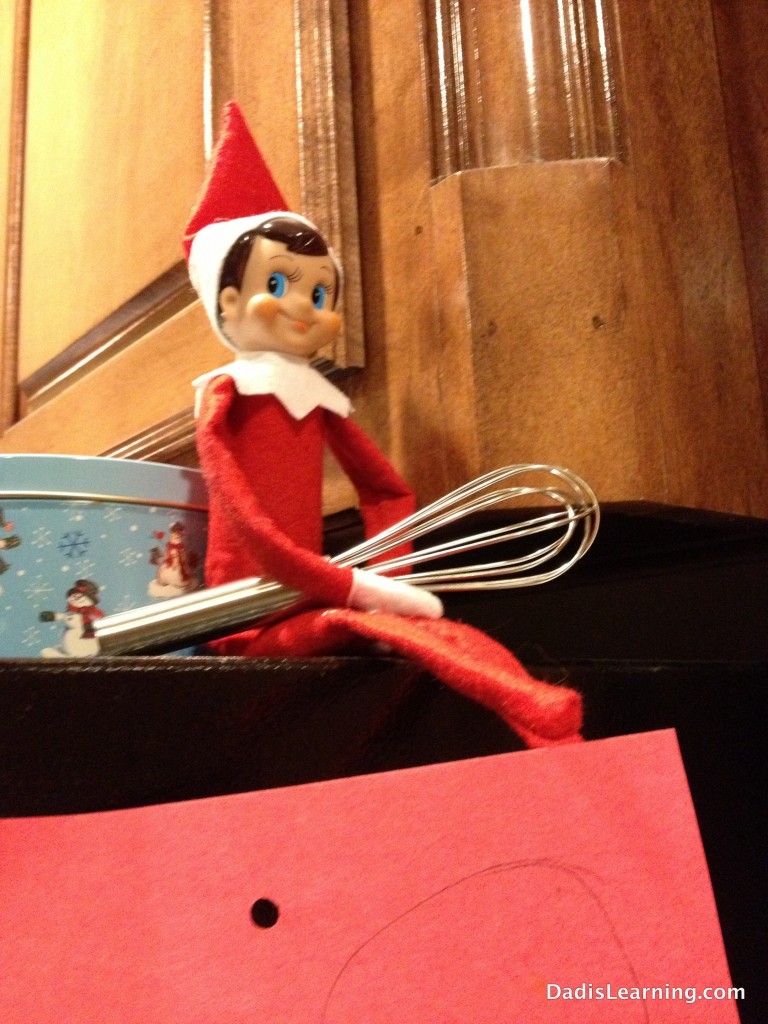 Elf on the Shelf Cook