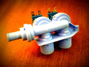 GE water inlet valve repair