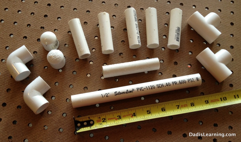 Marshmallow Gun Parts