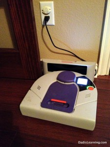 Neato XV-21 dock