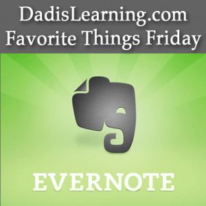 Evernote favorite things