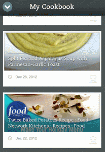 evernote food app