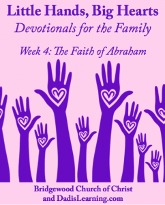 family bible study abraham