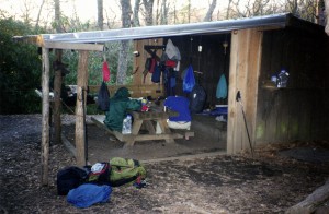 shelter appalachian trail