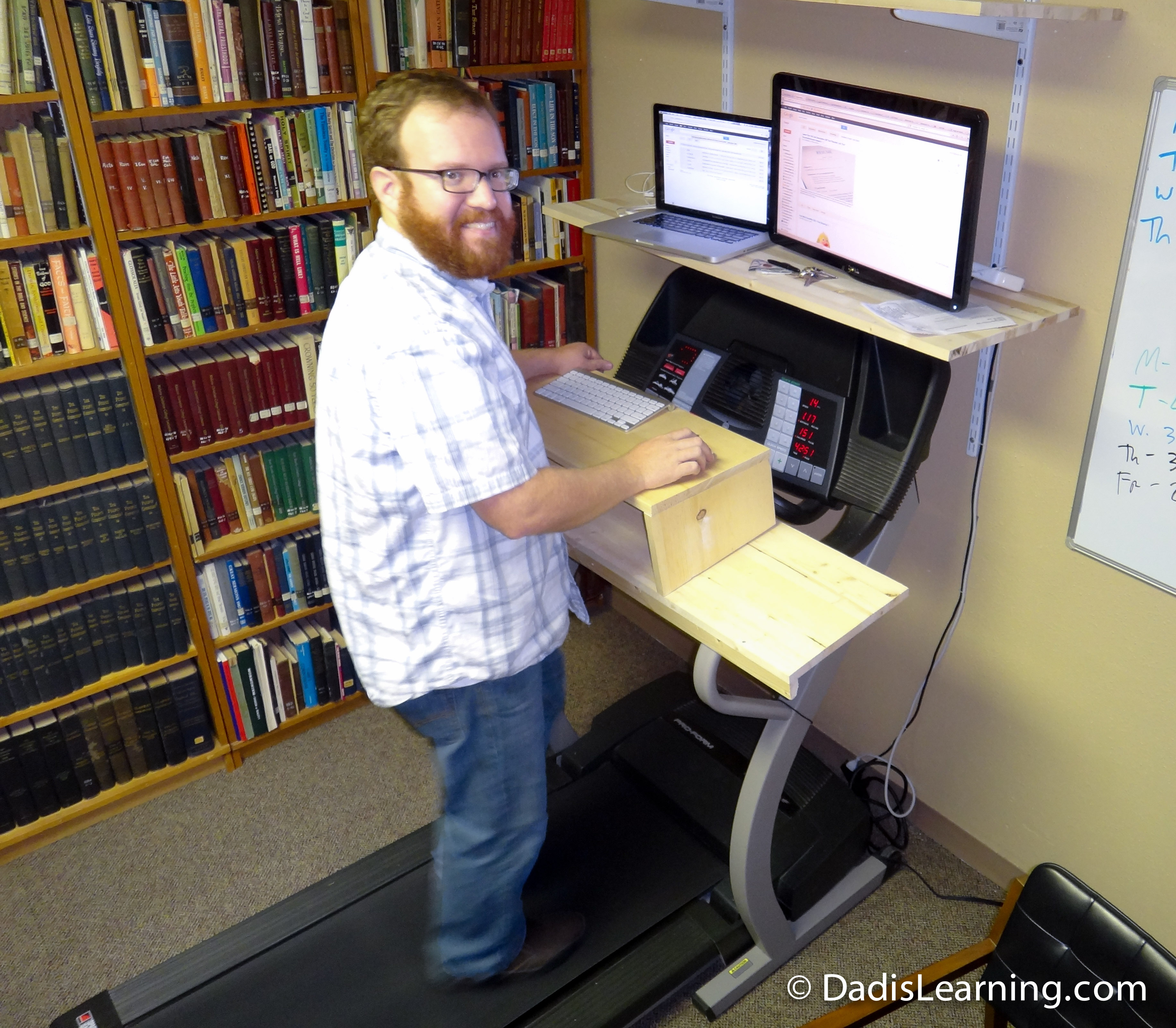 Update Treadmill Desk Success Dad Is Learning
