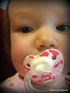 sleepy baby pacifier