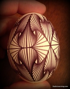 egg-bot geometric pattern