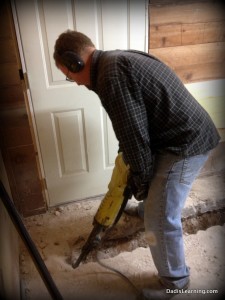 me with a jackhammer