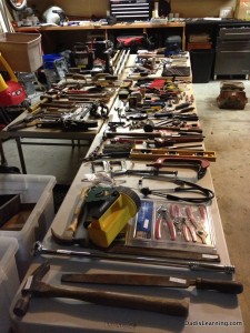 tools sorted for pricing