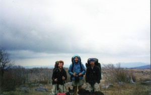hikers grayson highlands