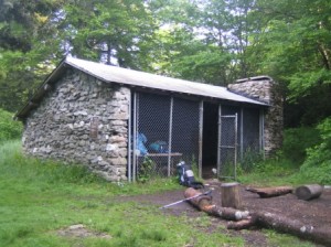 smokies shelter