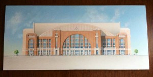 american airlines center rendering auction hidden treasure