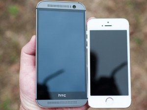 iphone 5s and htc one m8