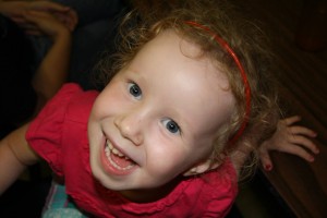 smiling child