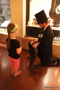 fort worth museum abraham lincoln