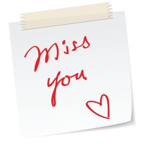 miss you