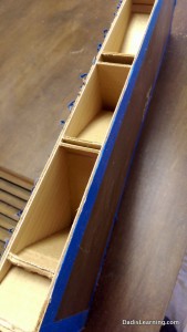 My door is held together with cardboard.  Cardboard!!!!