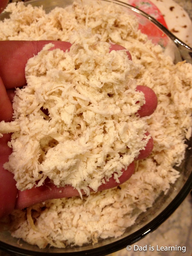 Shredded Chicken