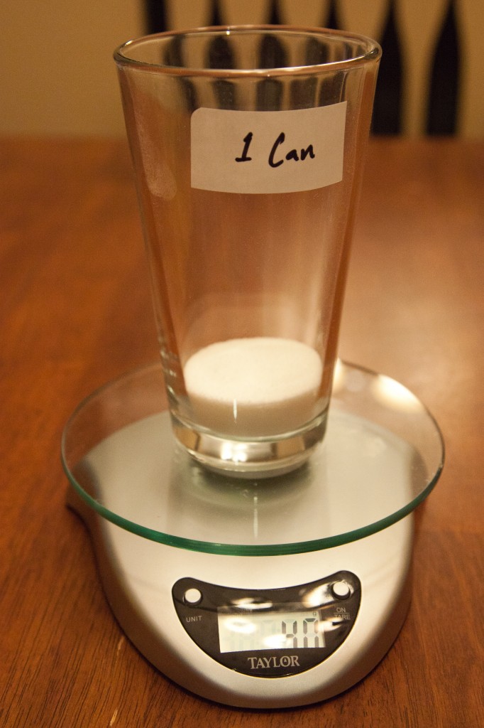 sugar in one can of dr pepper