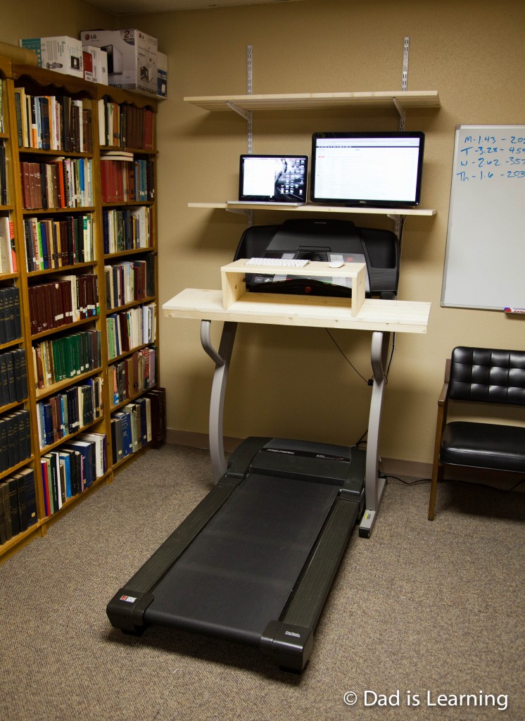 Treadmill Desk