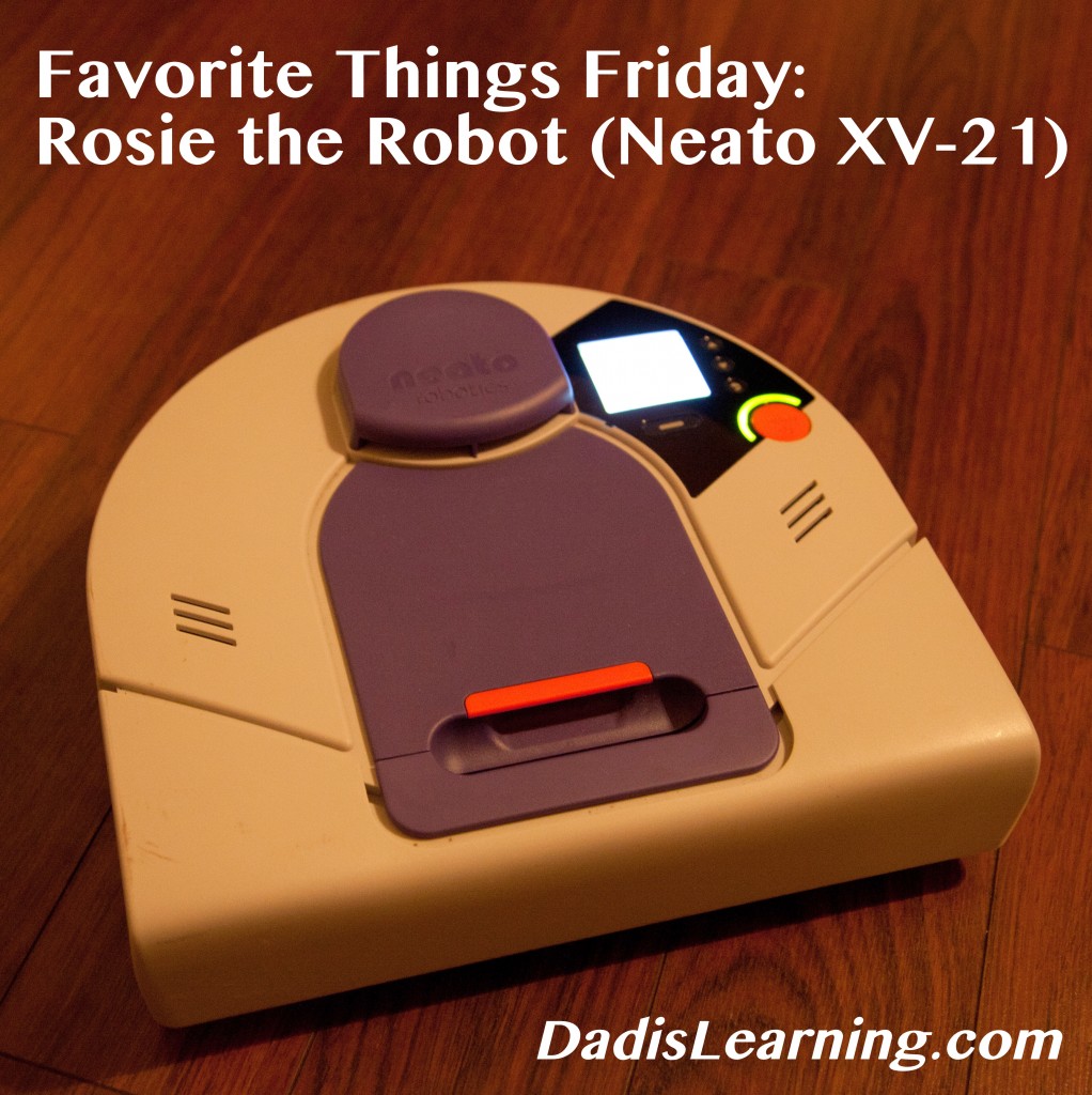 Neato XV-21 automatic vacuum