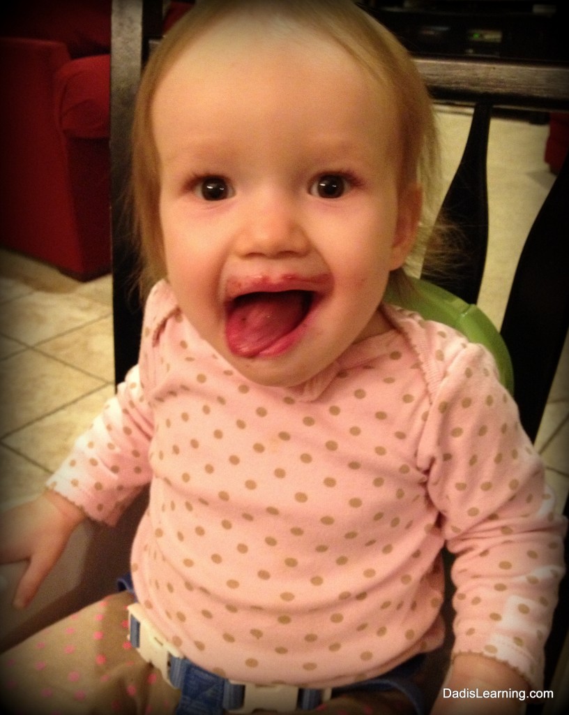 kale smoothie happy baby