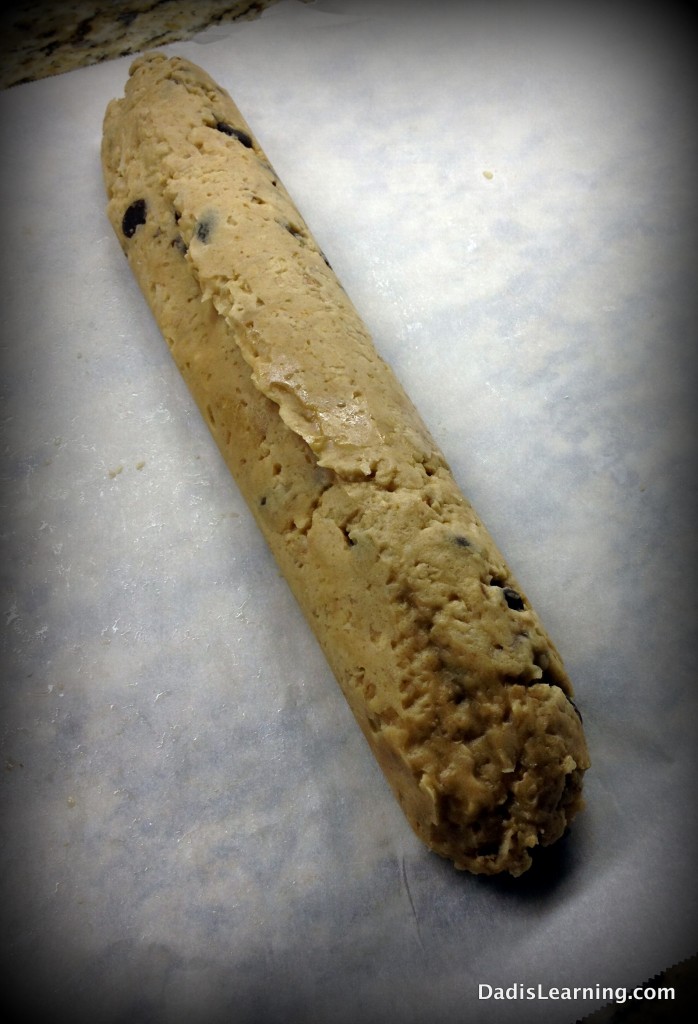 cookie dough roll