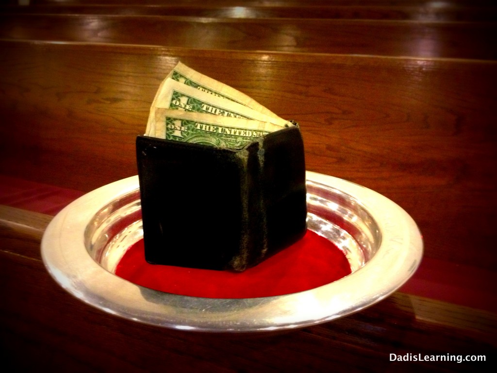 jesus money church