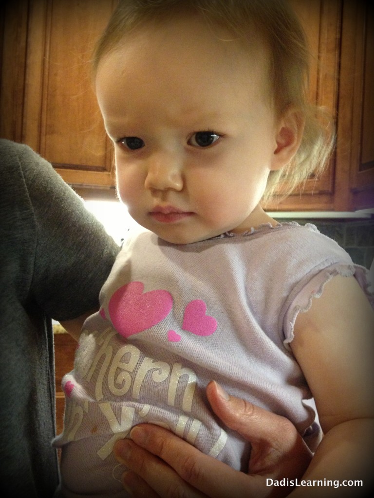angry baby
